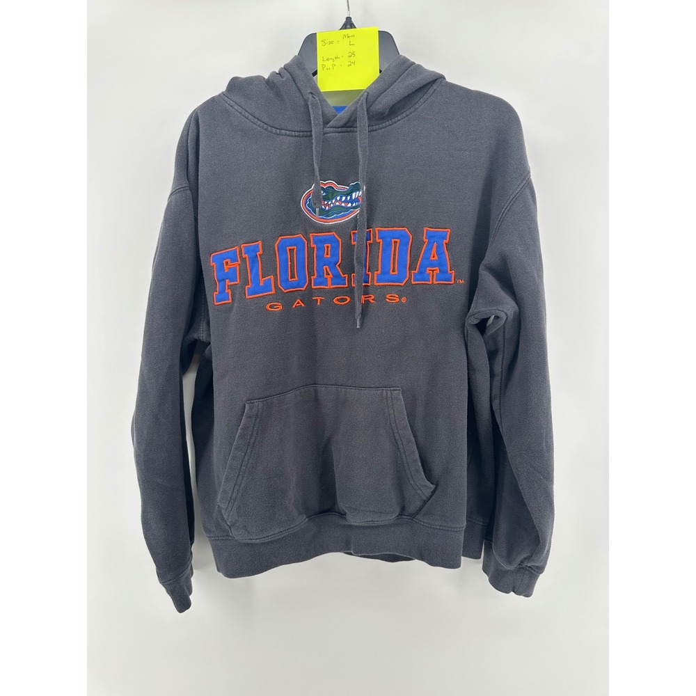 Stadium Athletics Florida Gators Hoodie‎ Mens Large Grey Embroidered Pullover
